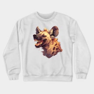 hyena Crewneck Sweatshirt